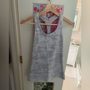 Lululemon Camo Tank